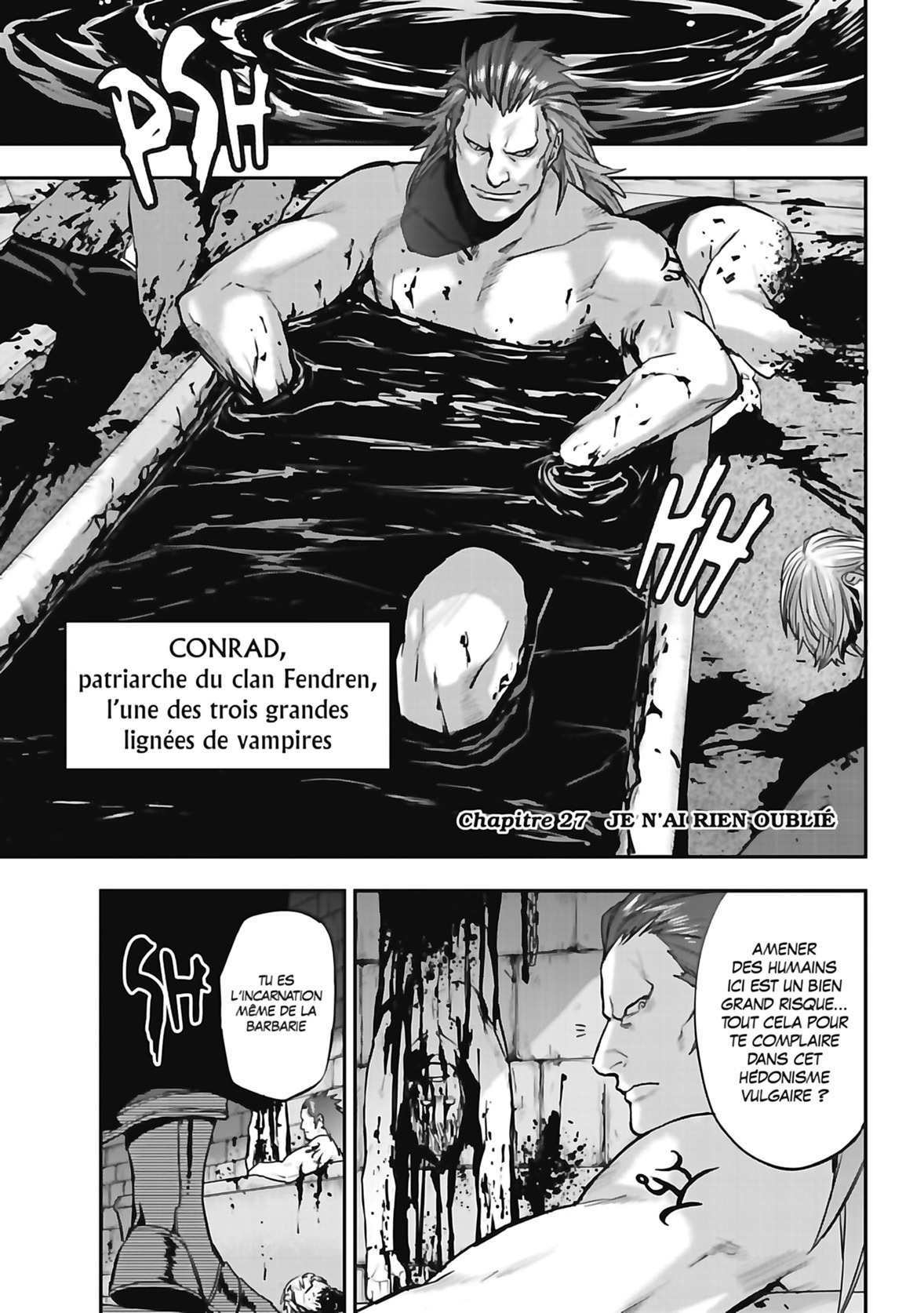 Silver Wolf - Blood Bone 4 - Extrait 1