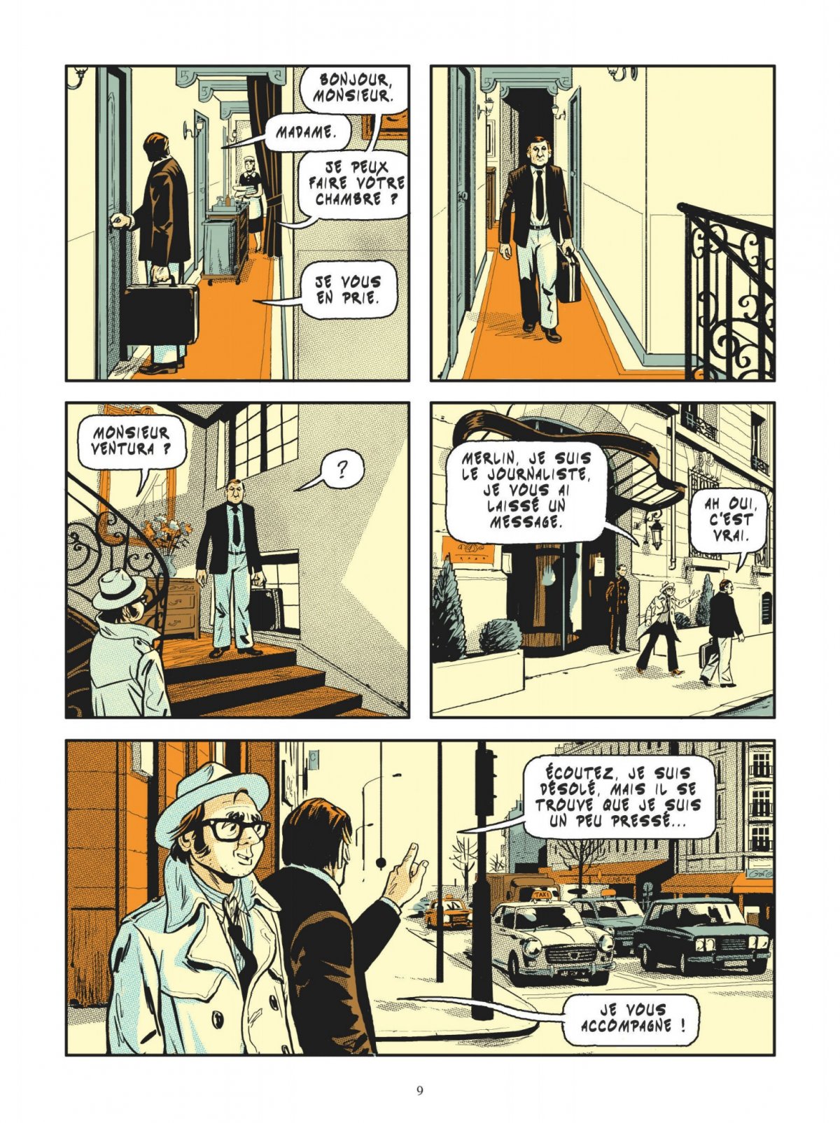 Lino Ventura - Et l'oeil de verre - Extrait 1