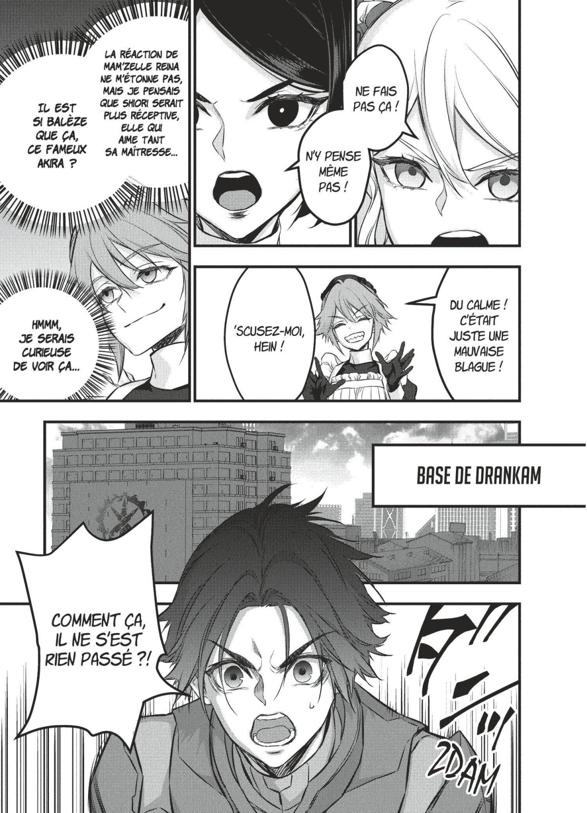 Rebuild the world 9 - Extrait 1