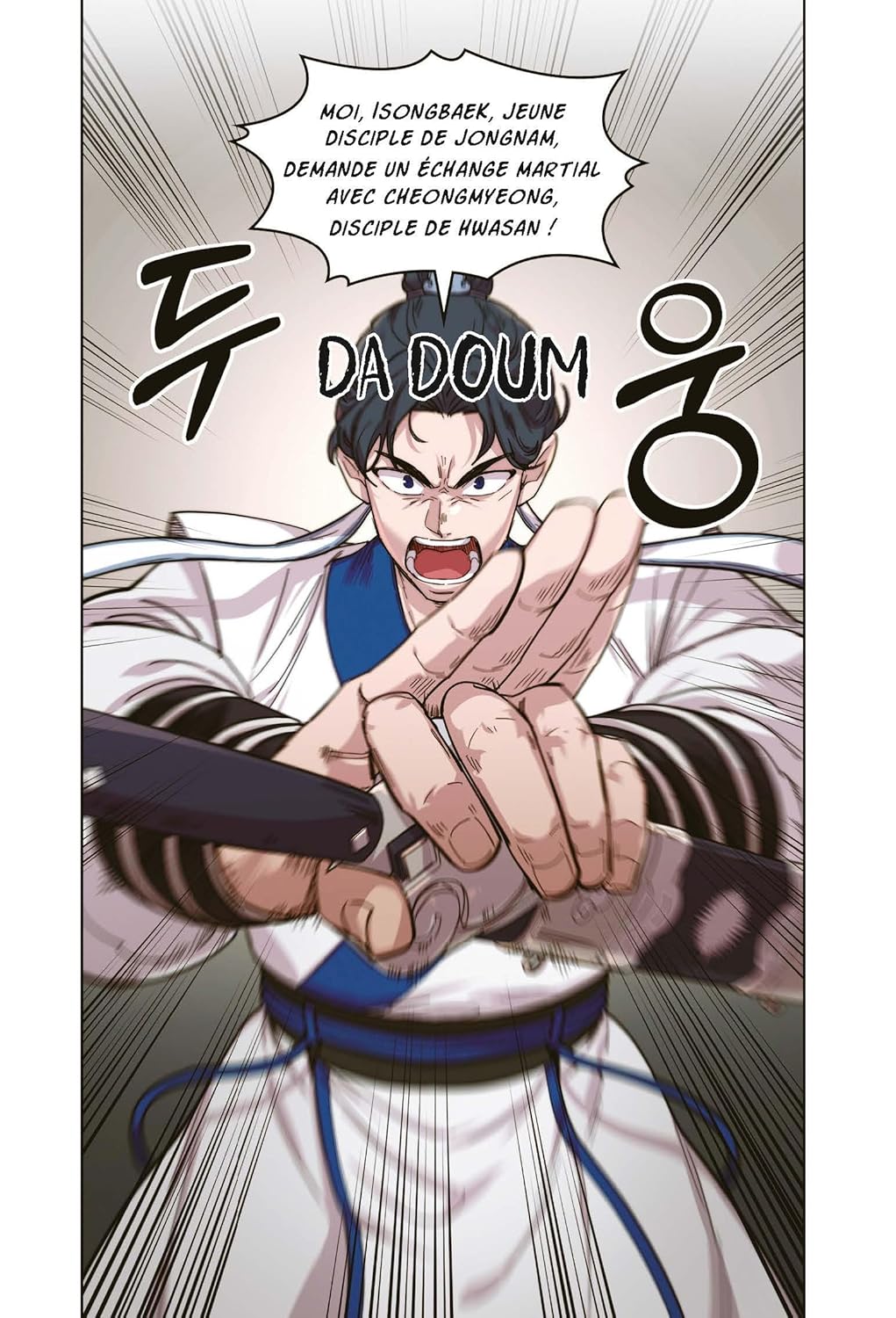 Retour du clan Hwasan (Le) 4 - Extrait 1