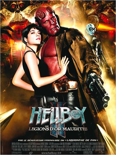 Hellboy II : Les Légions d'or maudites