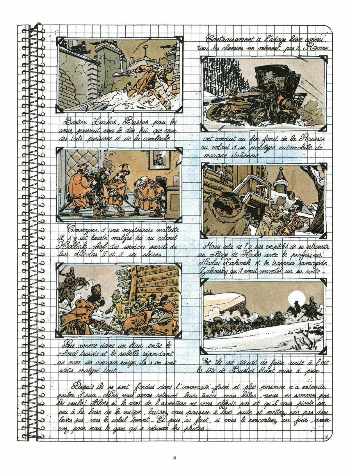 Forteresse des neiges (La) - Extrait 1