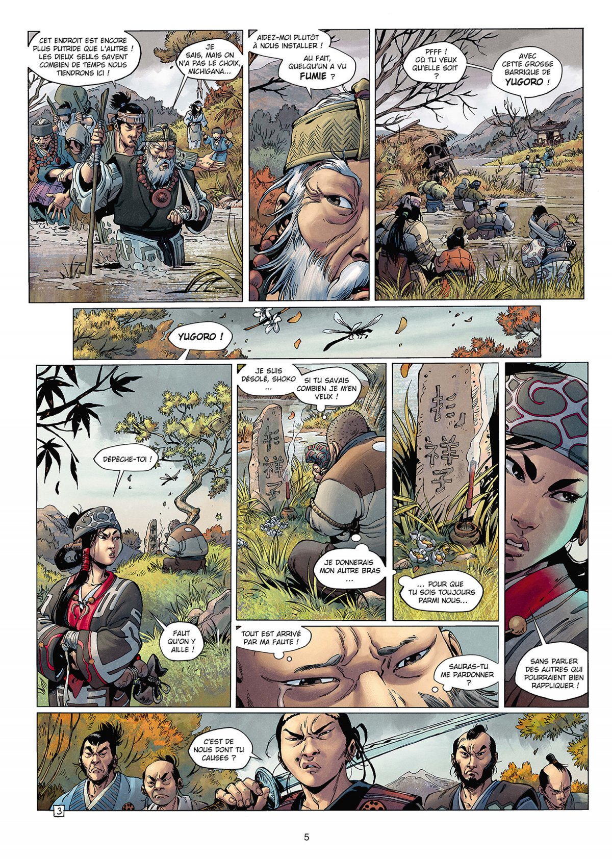 Épaule du maître (L') - Extrait 1