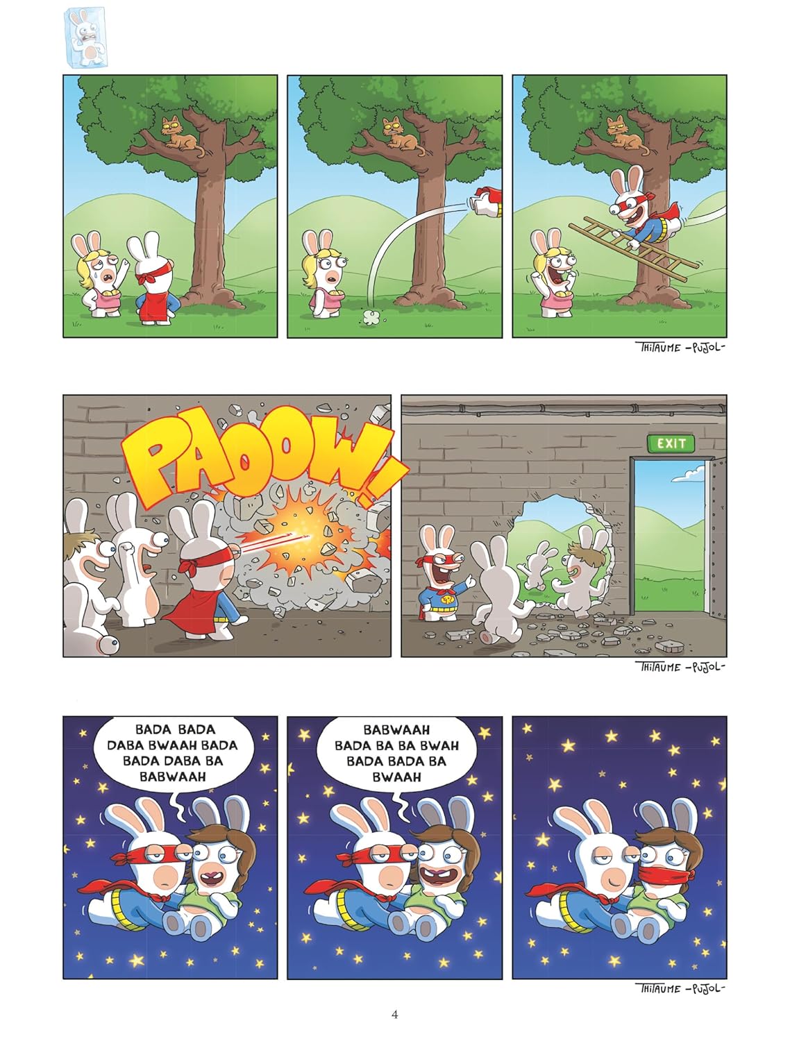 Givrés ! - Extrait 1