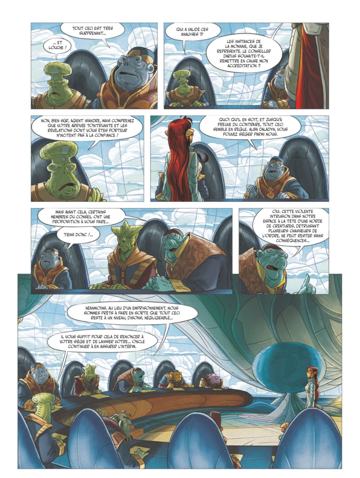 Prima Spatia 3 - Extrait 1