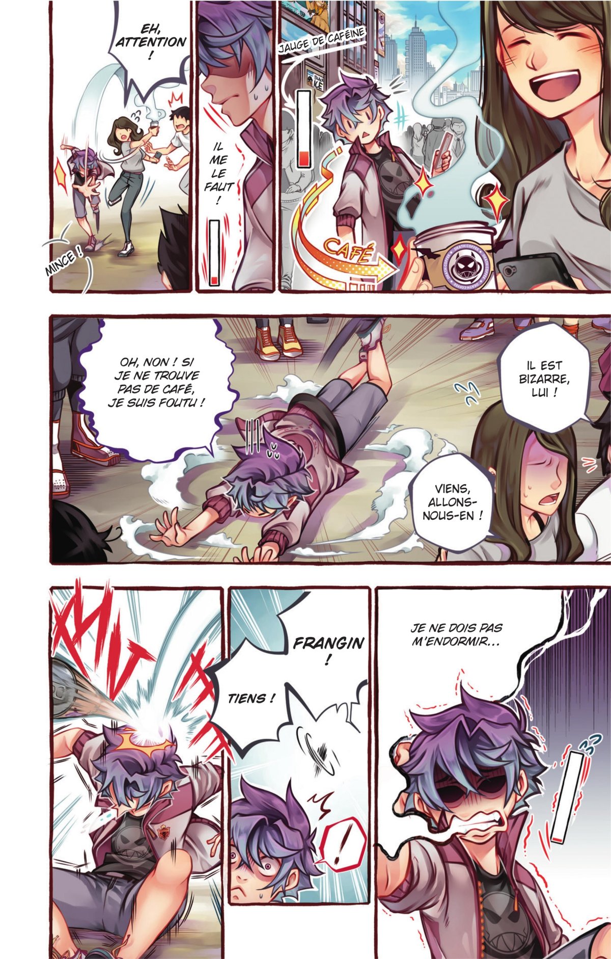 Sleepy Boy 1 - Extrait 1