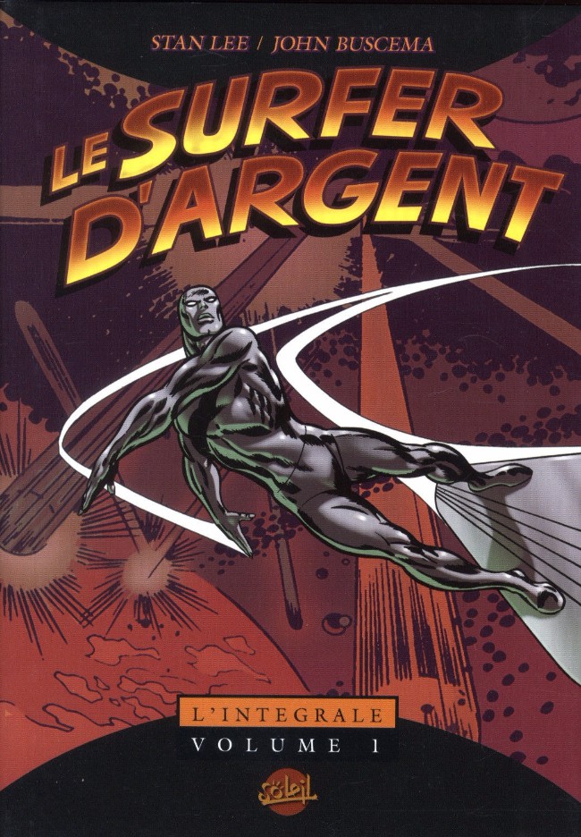 Surfer d'Argent (Le) - Intégrale 1