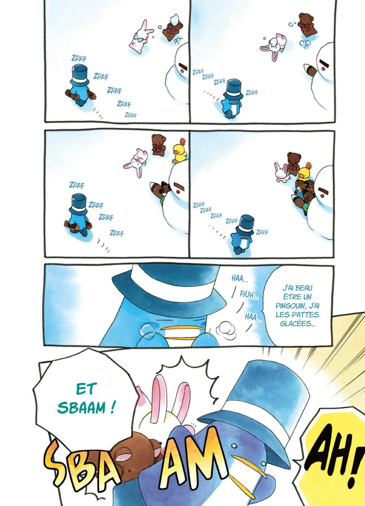 Pounipounis (Les) 2 - Extrait 1