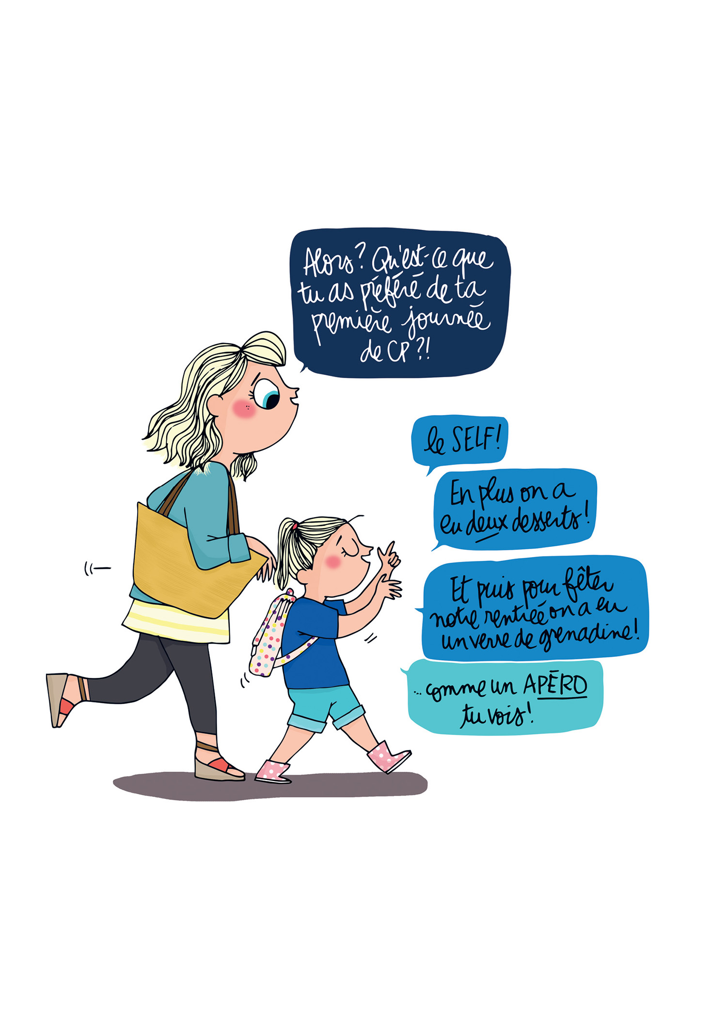 Voir la coupette à moitié pleine - Extrait 1