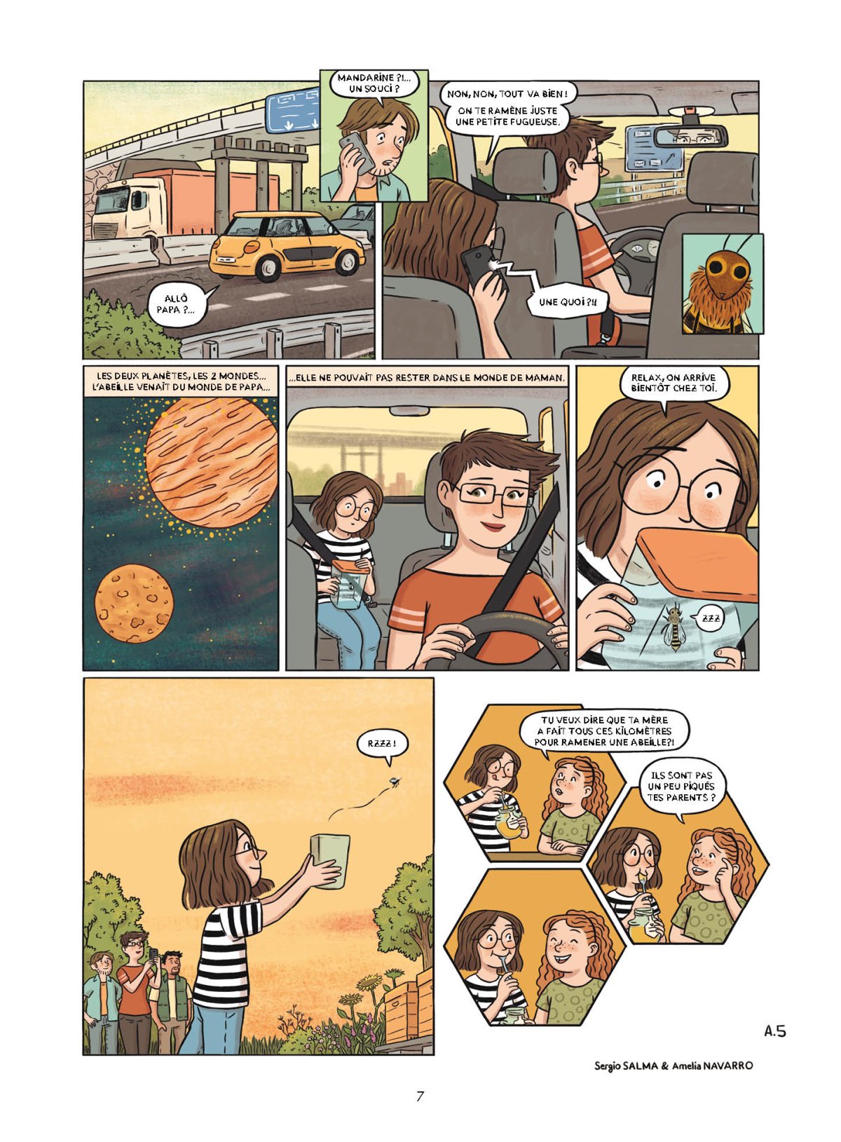 Mandarine, une semaine sur deux 2 - Extrait 1