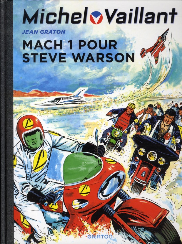 Mach 1 pour Steve Warson