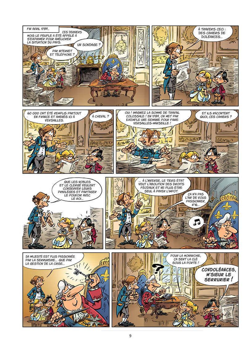 Révolution française (La) - Extrait 1