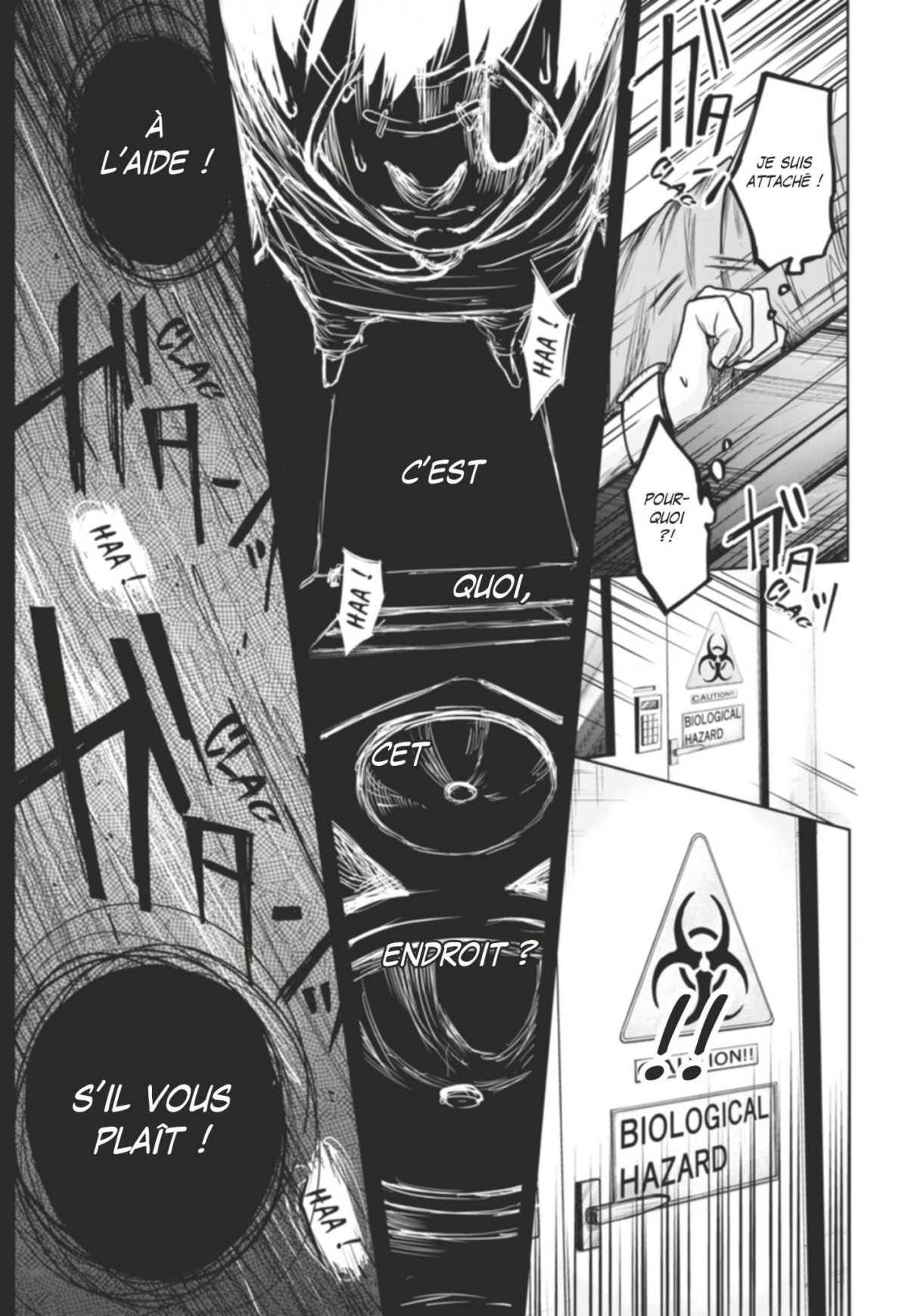 Blue phobia - Extrait 1