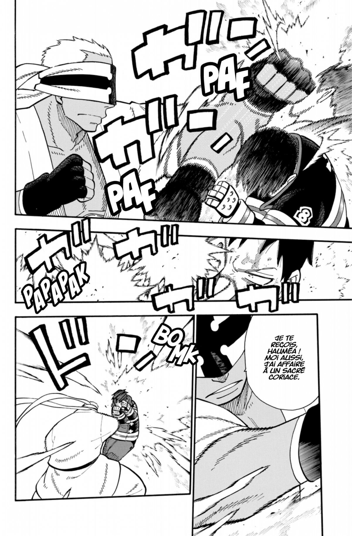 Fire Force 13 - Extrait 1