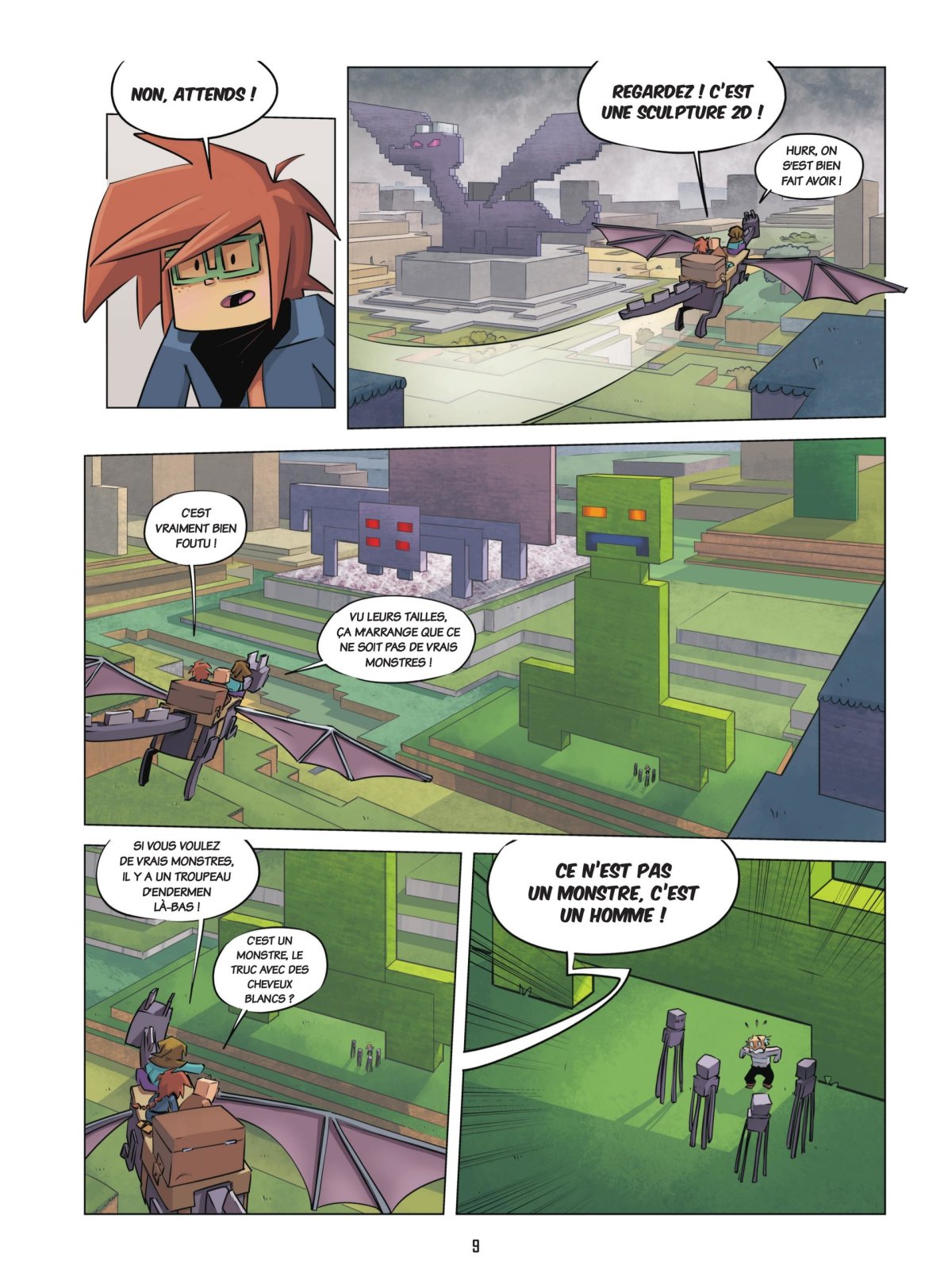 Journal d'un noob (Le) 9 - Extrait 1