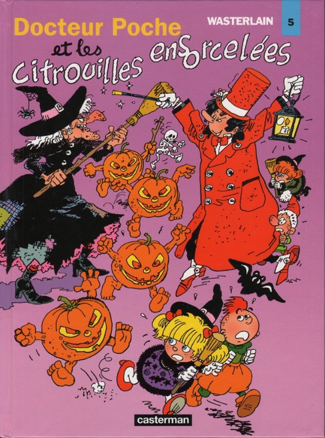 Citrouilles ensorcelées (Les)