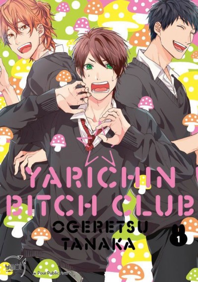 Série Yarichin Bitch club