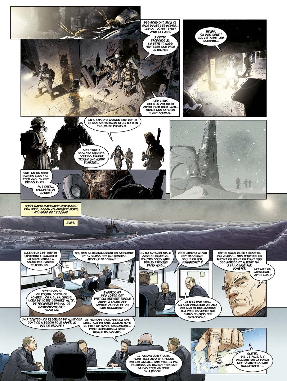 Courbé, je me redresse - Extrait 1