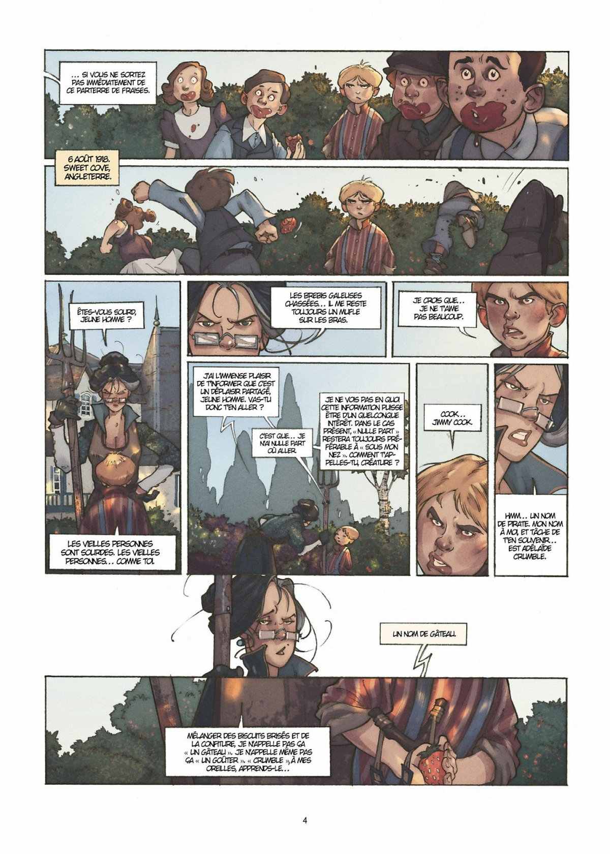 Miss Crumble - Le Monstre botté - Extrait 1