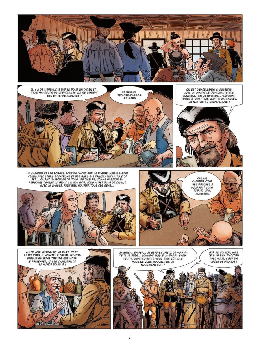 Saint-Denis des Amériques 2/2 - Extrait 1