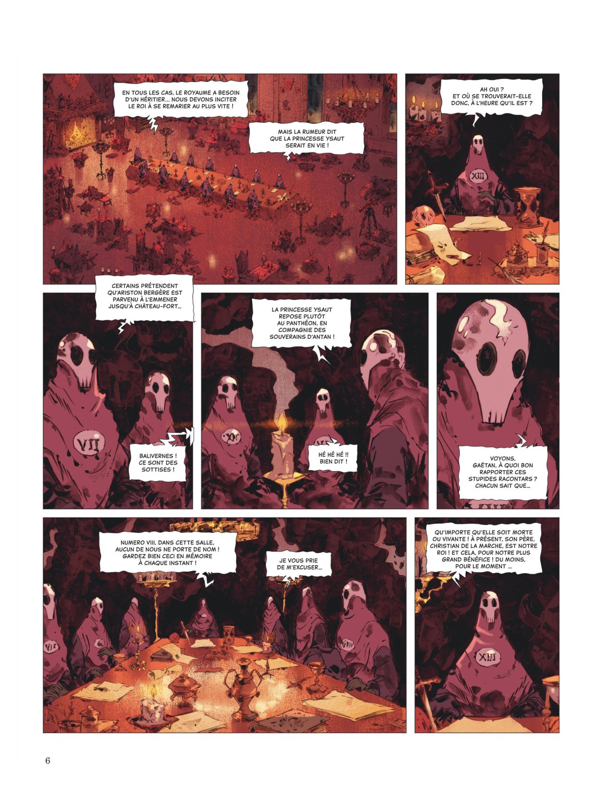 Prospero - Extrait 1