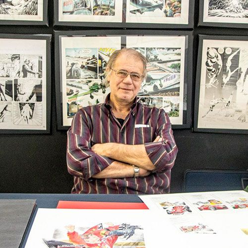 Paolo Ongaro - Auteur