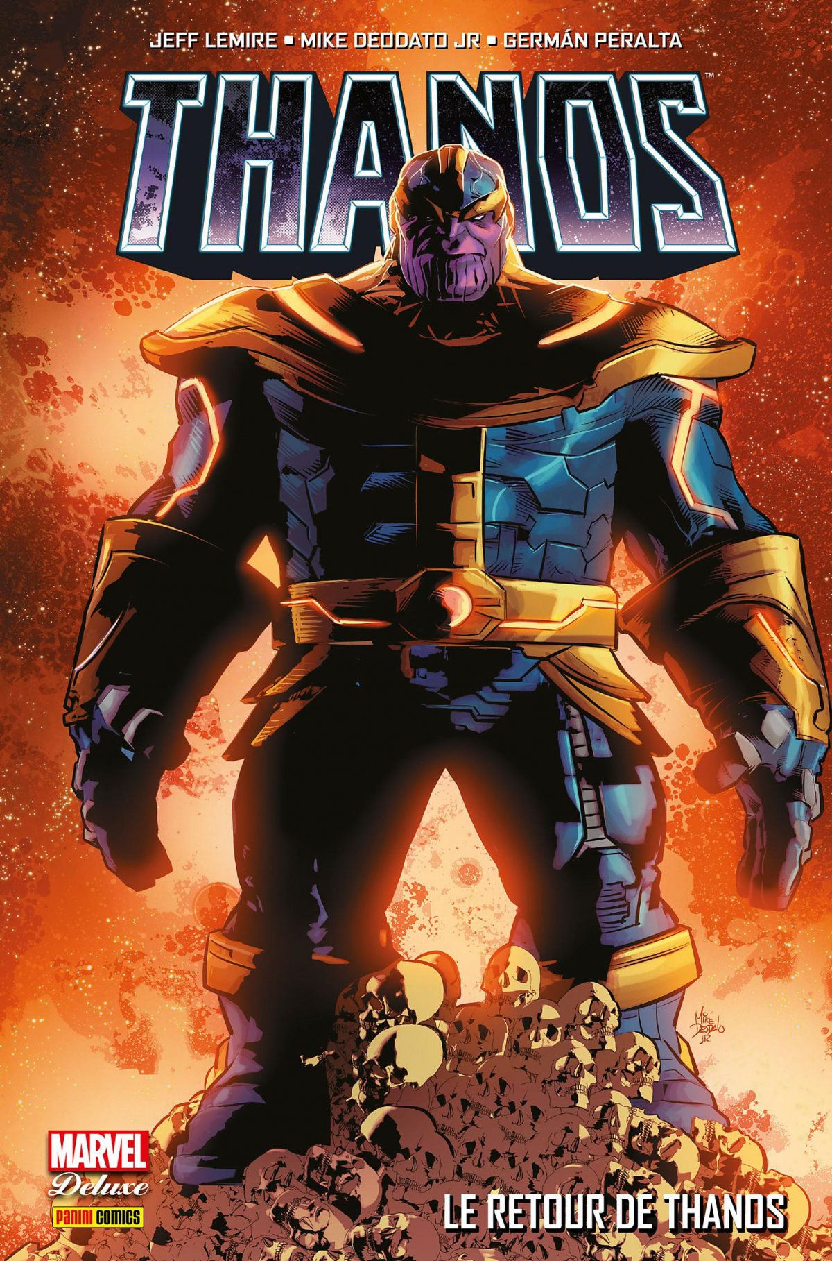 Retour de Thanos (Le) - Série Thanos - 9782809476194