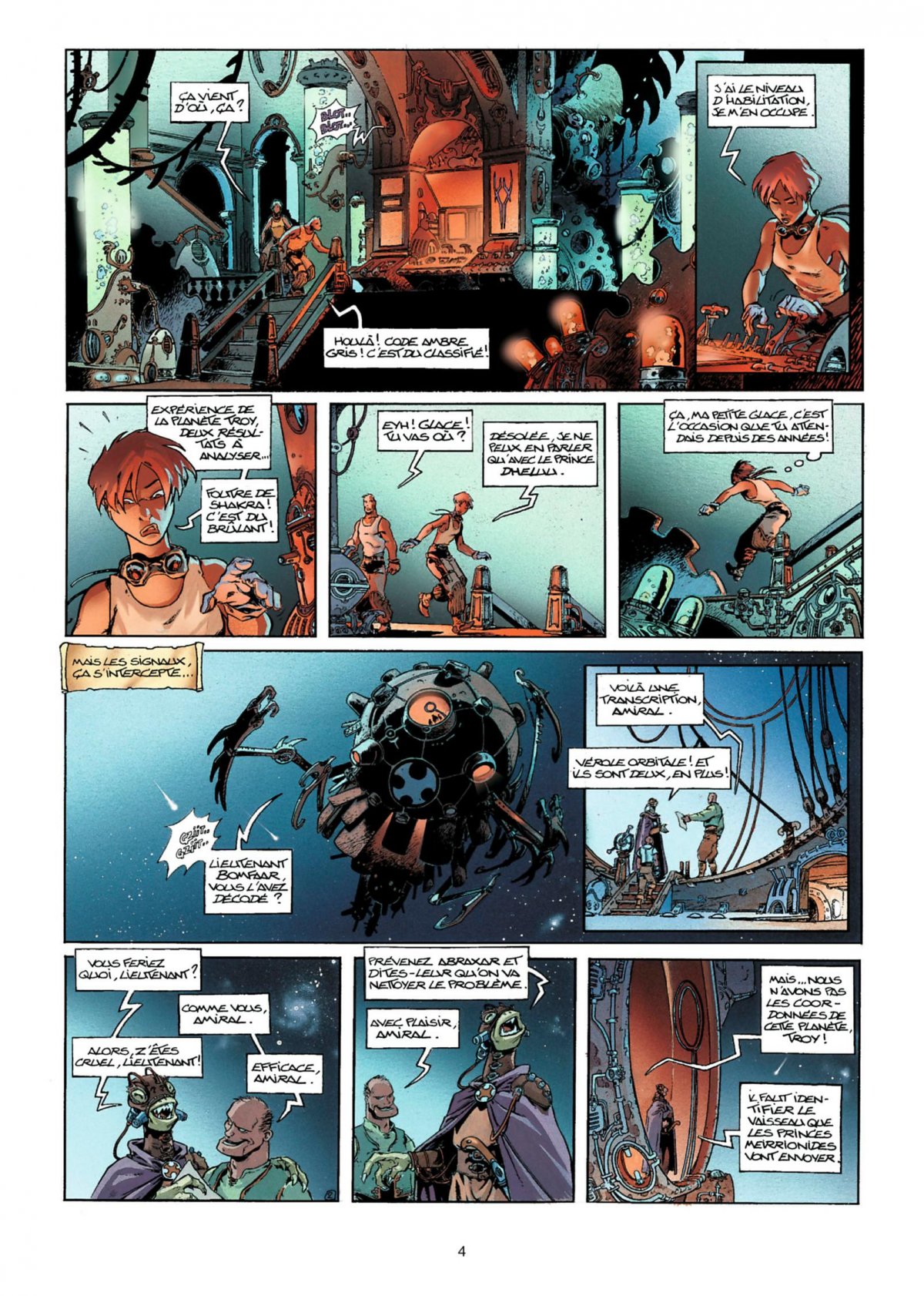 Un, deux... Troy - Extrait 1