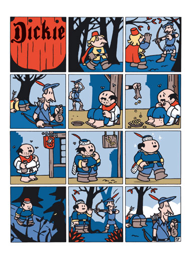 Dickie 3 - Extrait 1