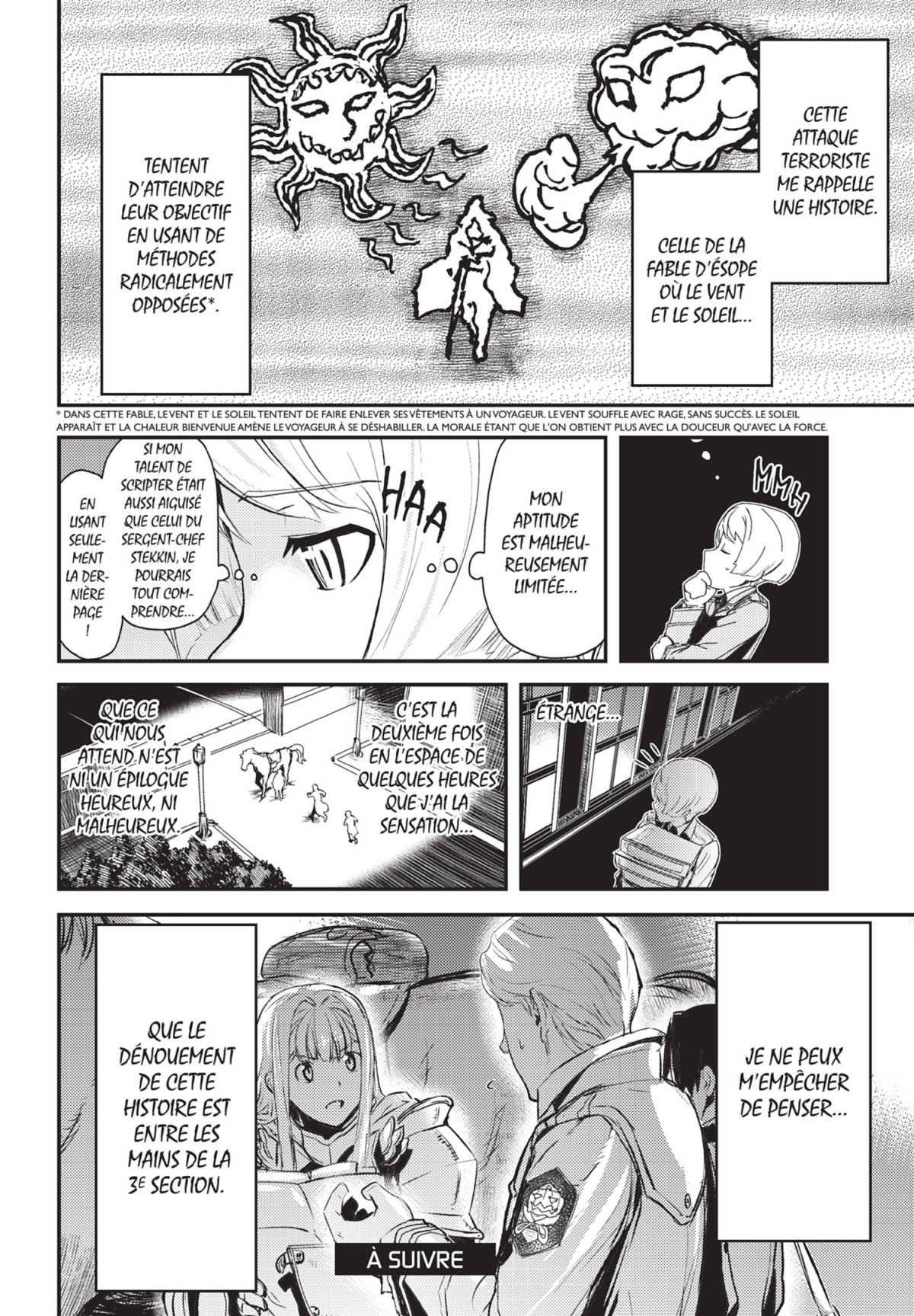 Pumpkin Scissors 18 - Extrait 1