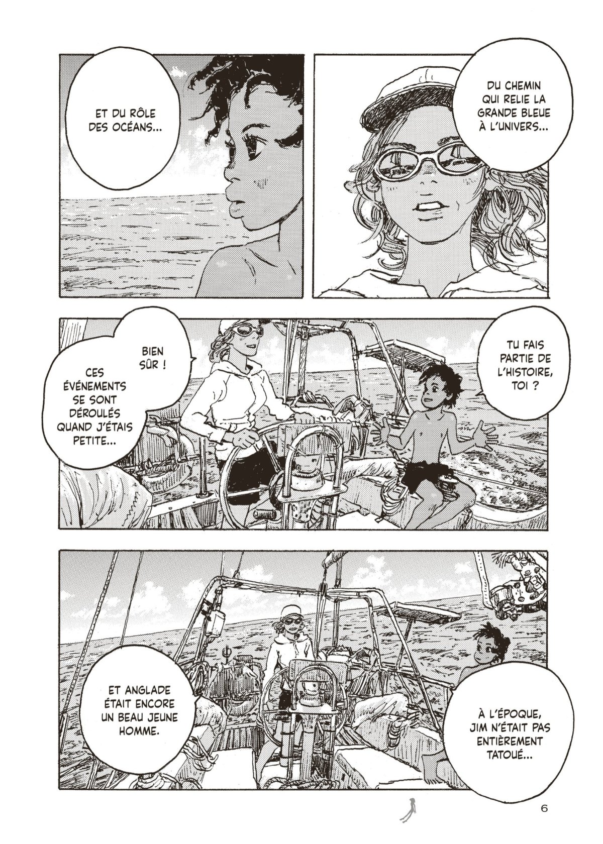 Enfants de la mer (Les) 1 - Extrait 1