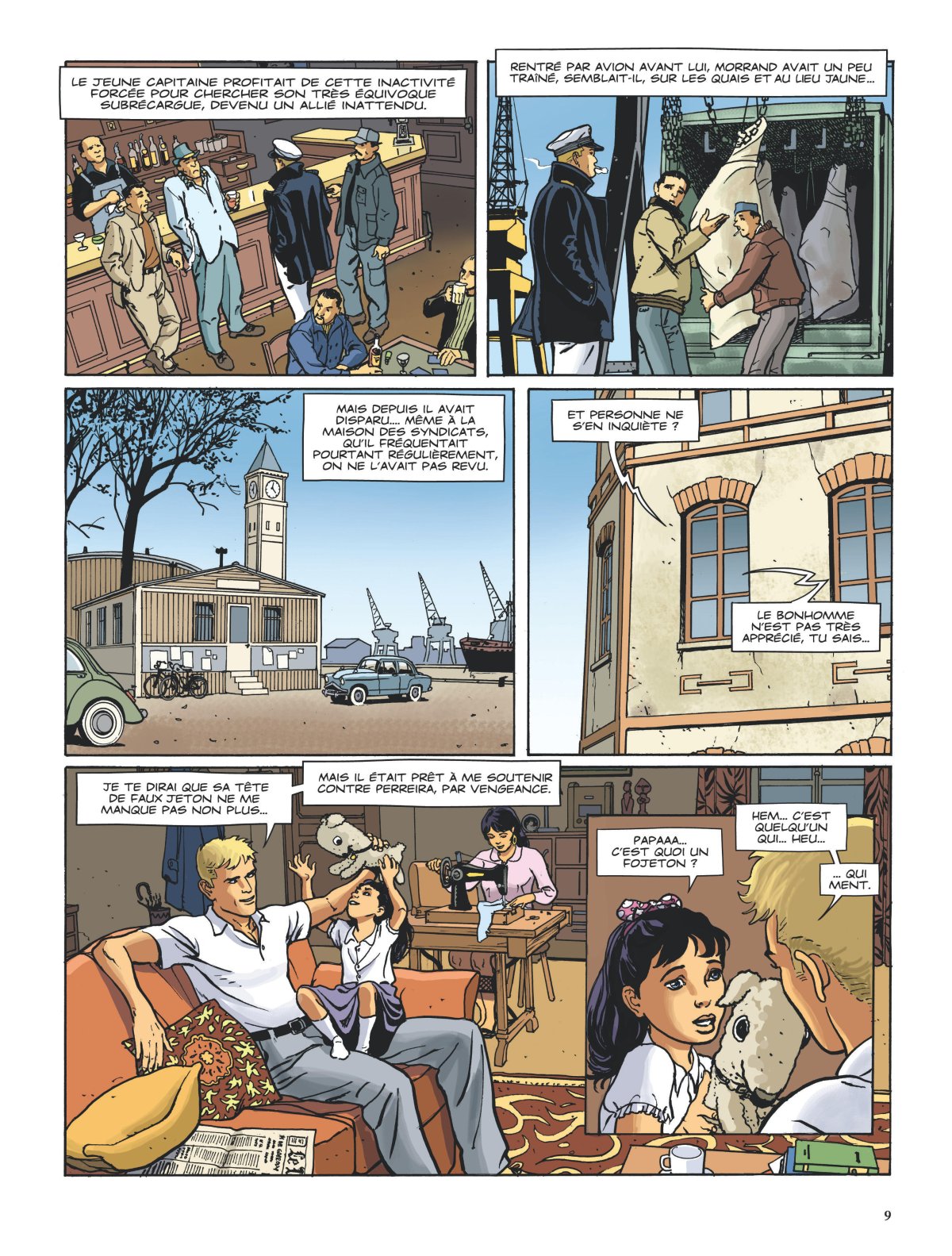 Escale à haut risque - Extrait 1