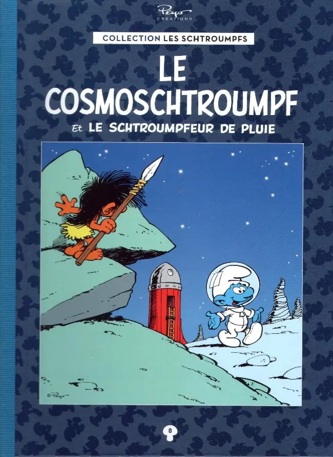 Cosmoschtroumpf (Le) - Série Schtroumpfs (Les)
