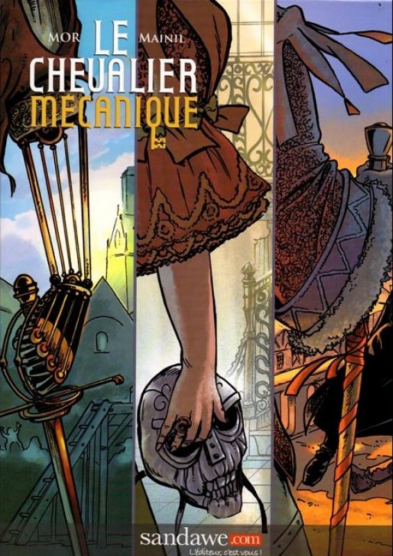Chevalier mécanique (Le) T1 à 3 - 9782930623320
