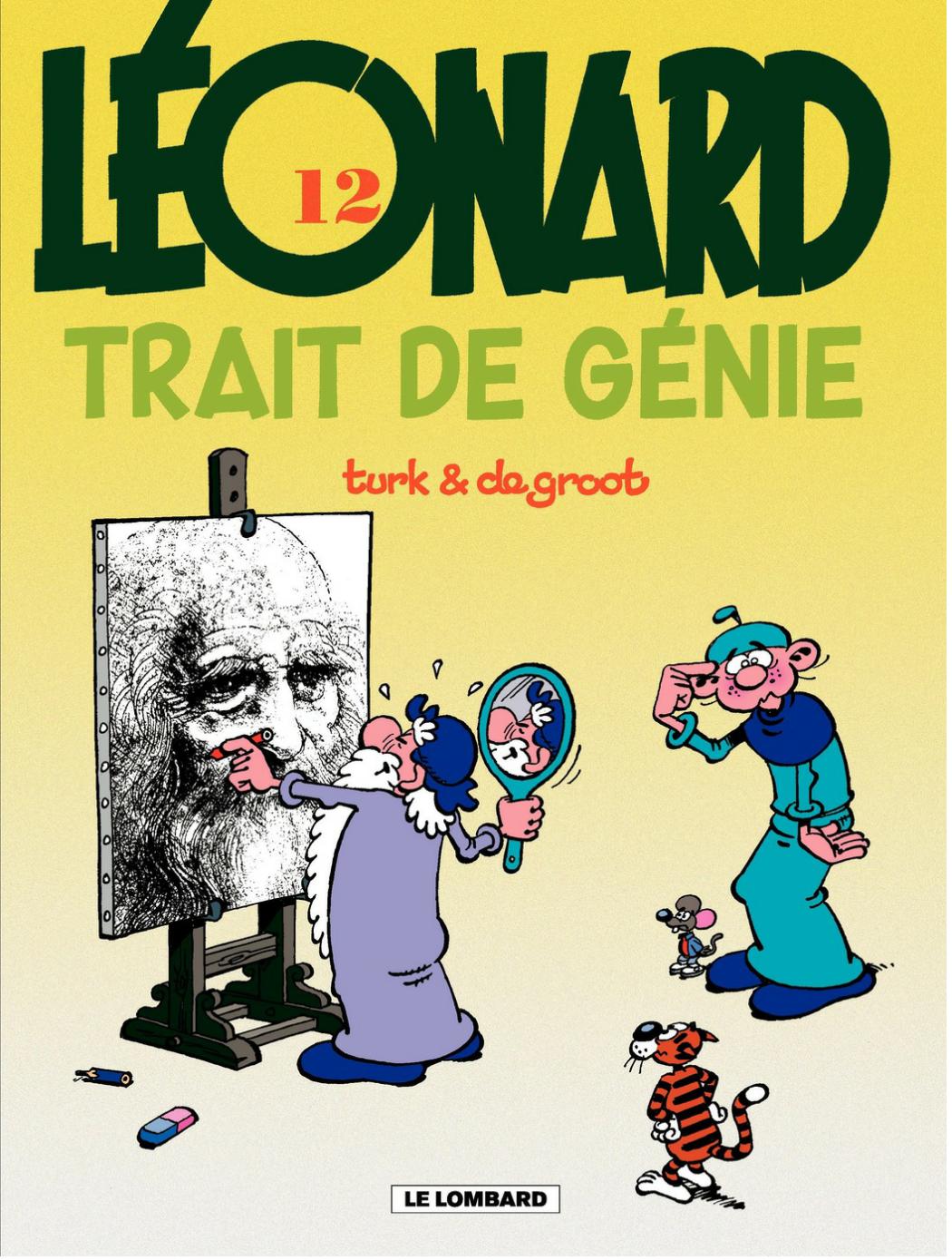 Trait de génie - Série Léonard - 9782803617104