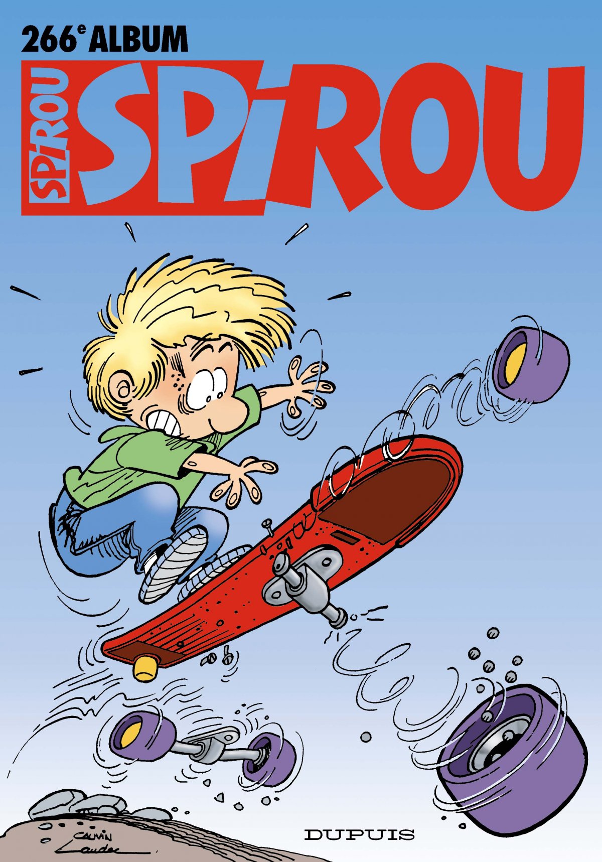 Recueil Spirou 266