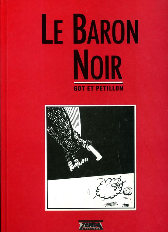 Baron noir (Le) - Série Baron noir (Le) par René Pétillon et Yves Got - Couverture