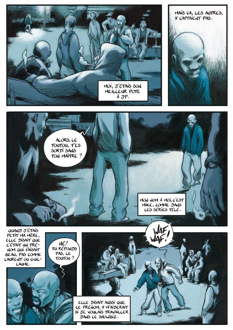 Faire semblant les jours d'orage - Extrait 1