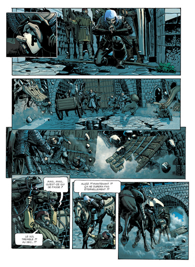 Le Château des Djinns - Extrait 1