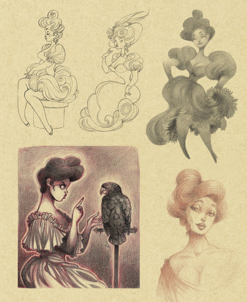 Sketchbook Mara - Extrait 1