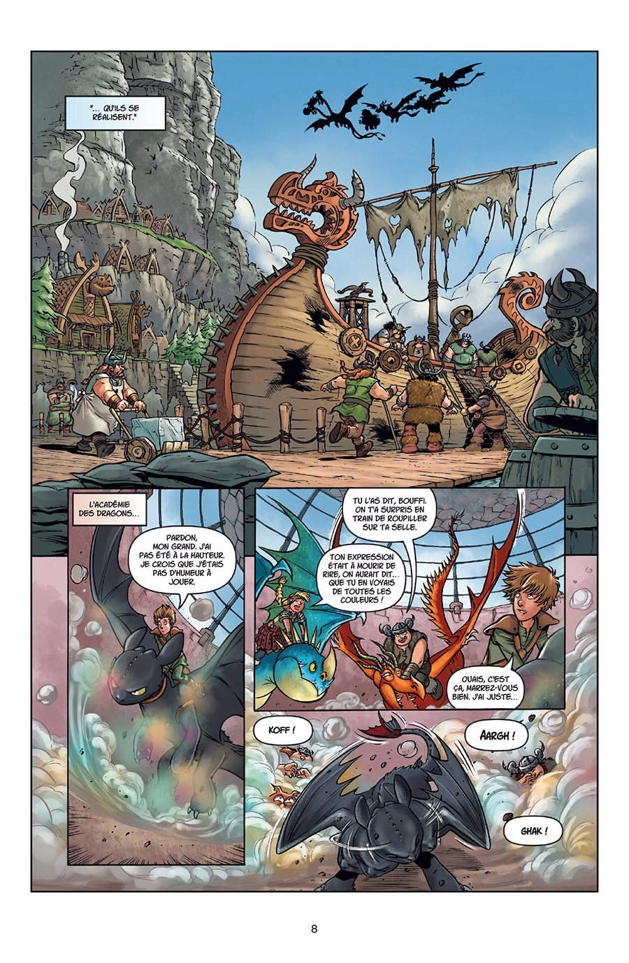 Passager clandestin - Extrait 1