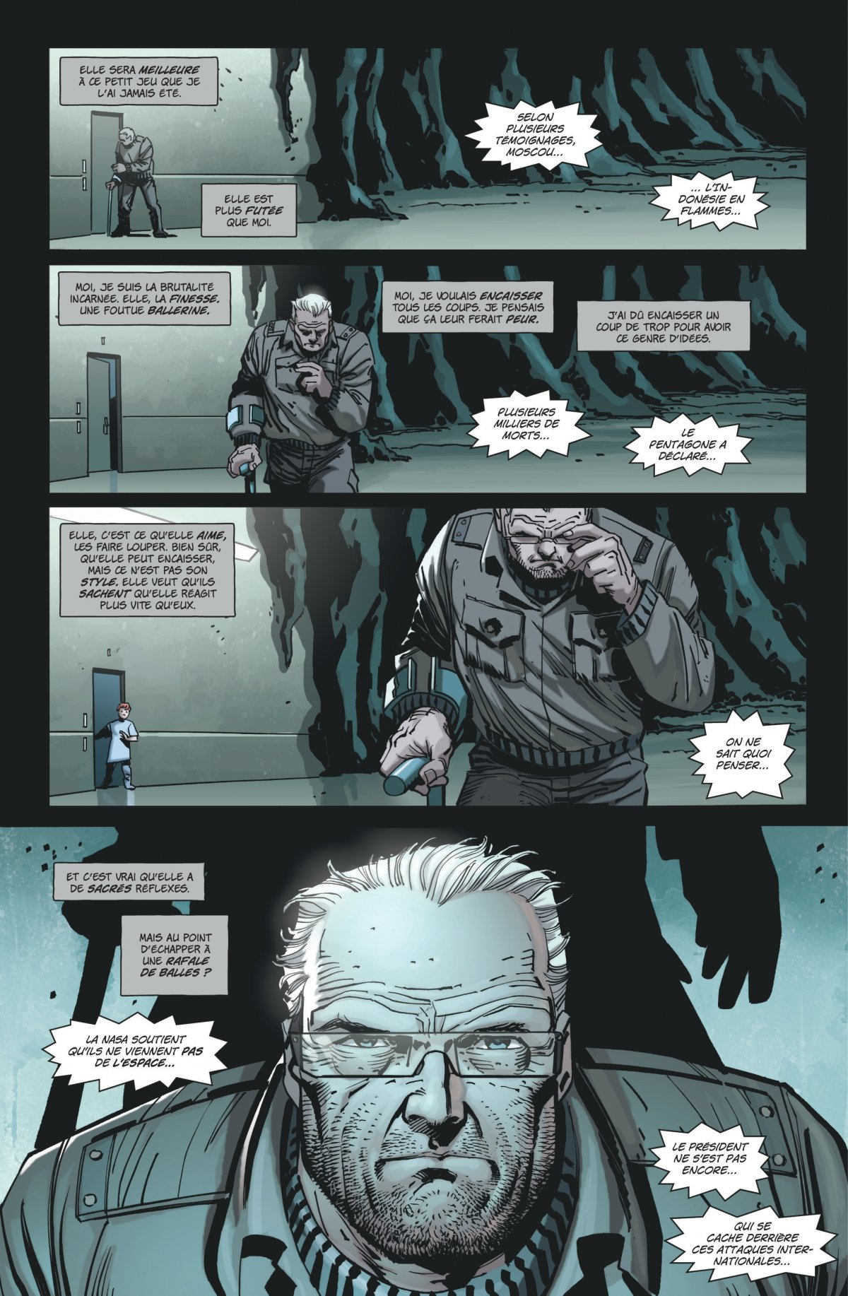 Dark Knight III 2 - Extrait 1