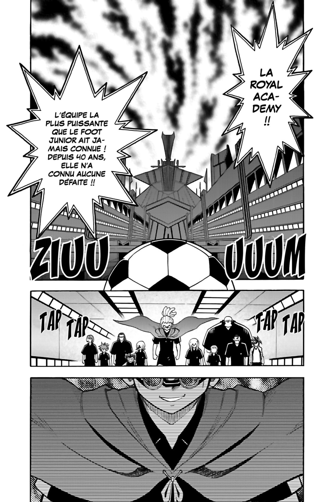 Inazuma eleven 4 - Extrait 1