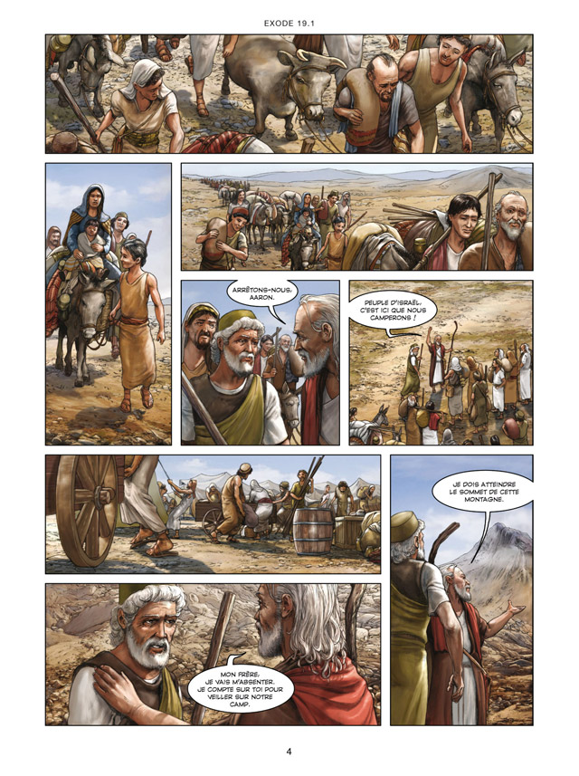 Ancien Testament (L') - L'Exode 2 - Extrait 1