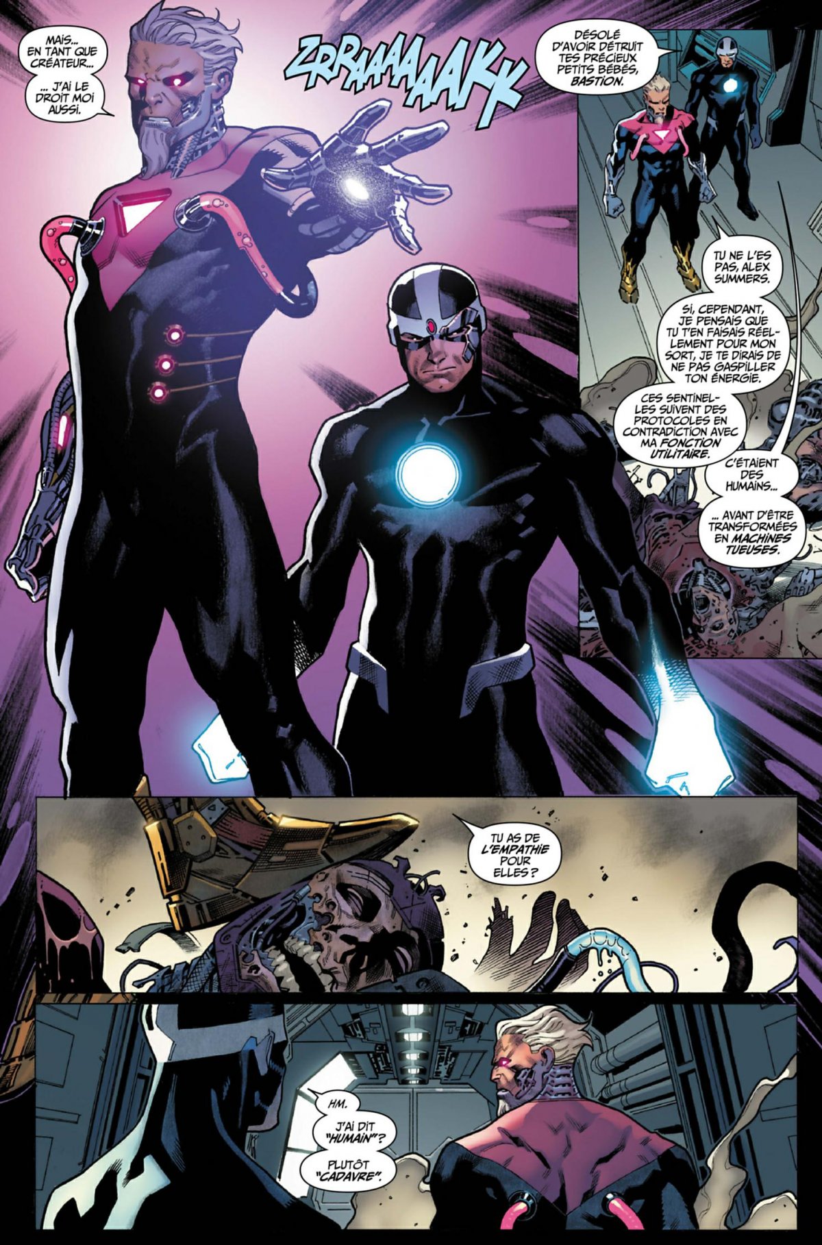 Hurlements - Extrait 1