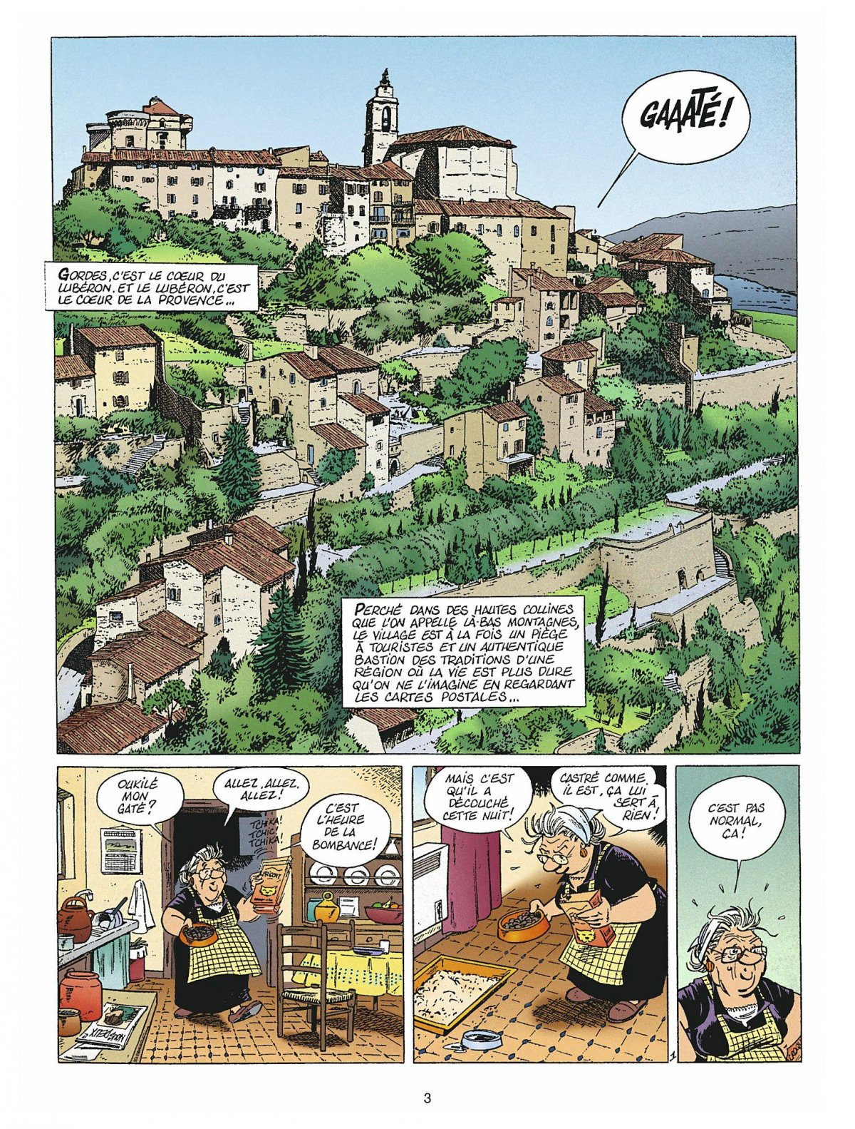 Diamants noirs sur canapé - Extrait 1