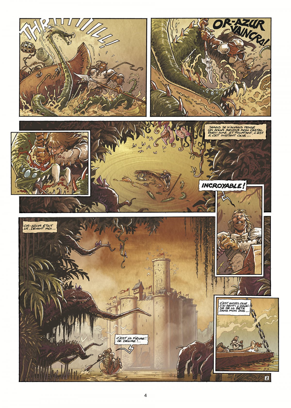 Paladin d'Eckmül (Le) - Extrait 1