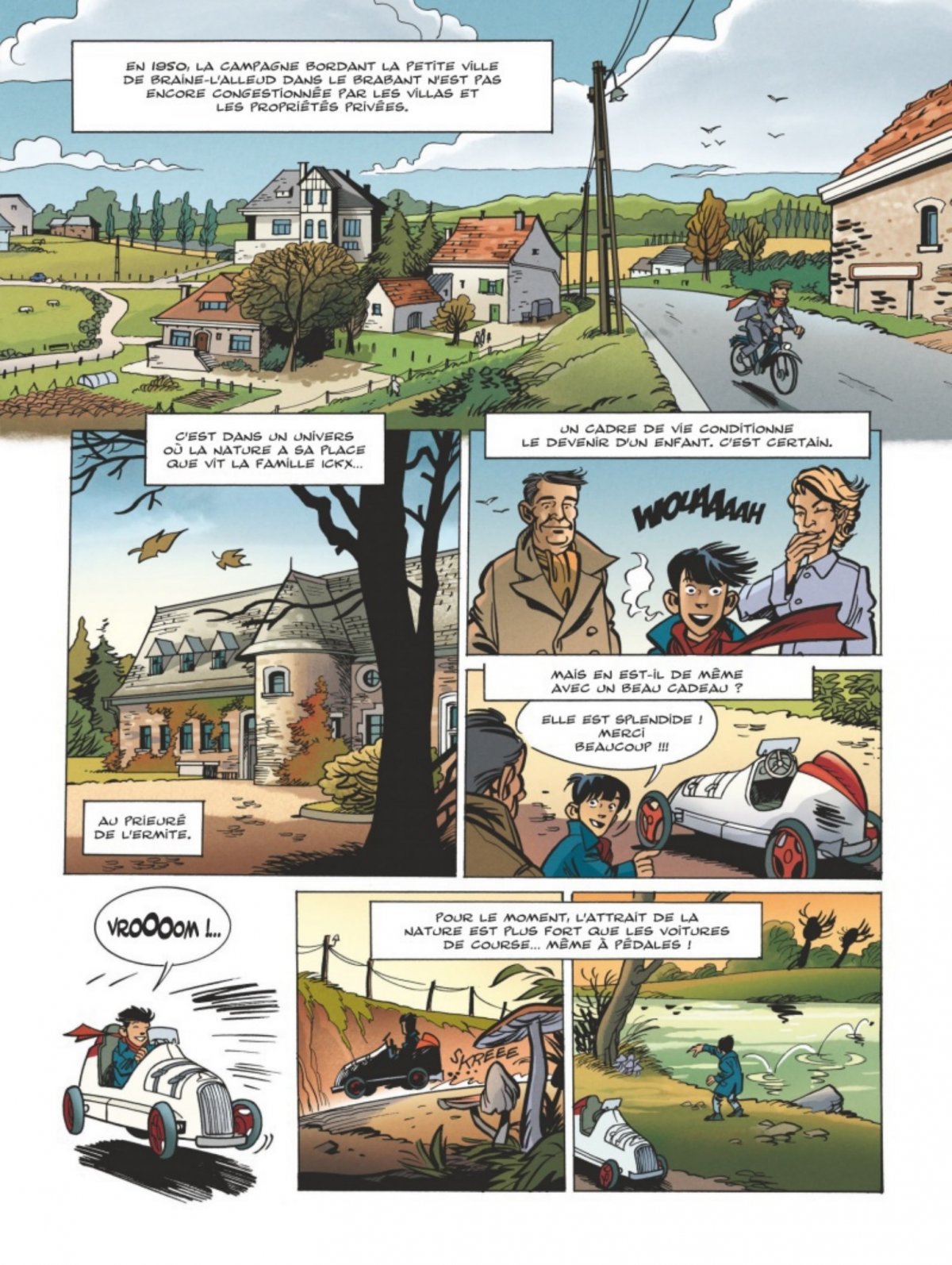 Rainmaster (Le) - Extrait 1