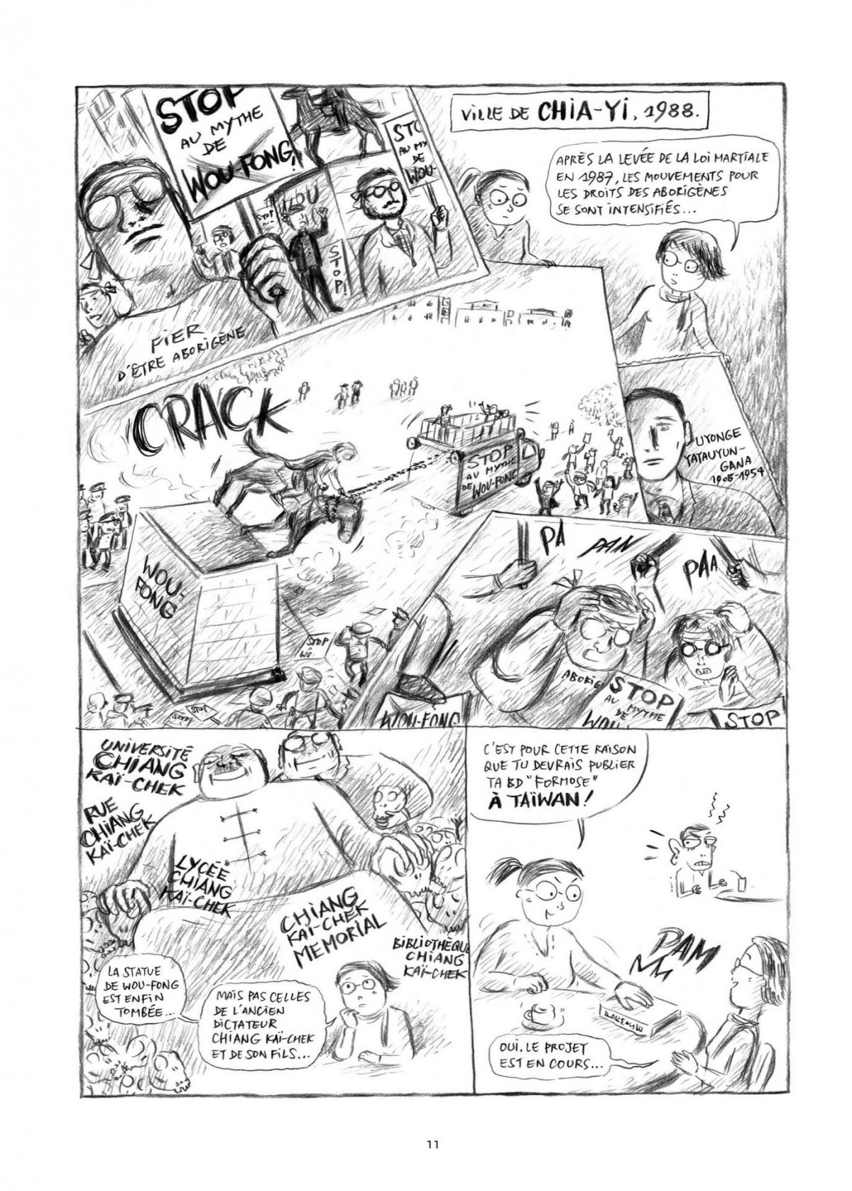 Fudafudak, l'endroit qui scintille - Extrait 1