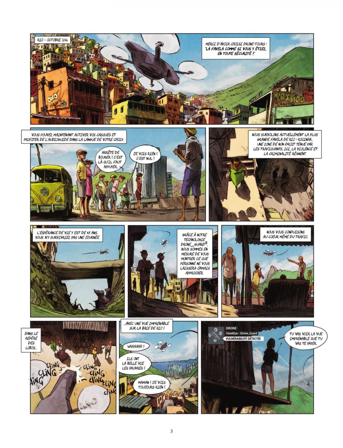 Retour à Rocinha - Extrait 1